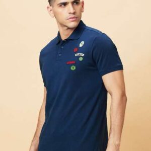Being Human Men Sports Polo Collar Tshirt