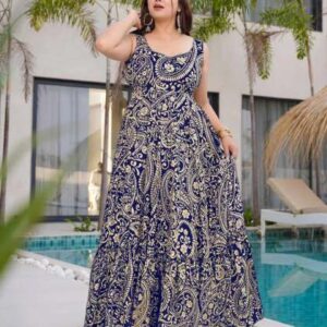 CORSICA Women Floral Printed Maxi Dress