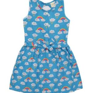 Clothe Funn Girls Conversational Printed Round Nec