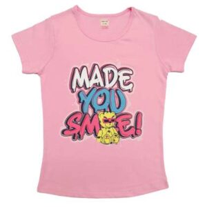 Clothe Funn Girls Pack Of 2 Typography Printed Rou
