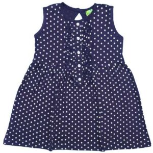 Clothe Funn Girls Polka Dot Print ALine Dress