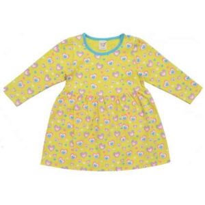 Clothe Funn Multicoloured Print Fit  Flare Dress