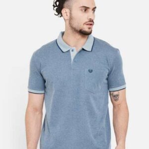 Duke Regular Fit Pocket Detail Polo Collar Cotton