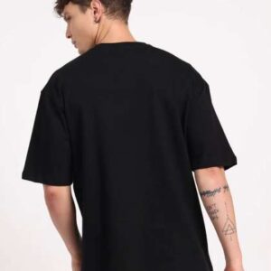 FARROWX Graphic Printed Oversized Cotton Tshirt