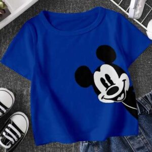 FIONAA TRENDZ Kids Blue Tshirts