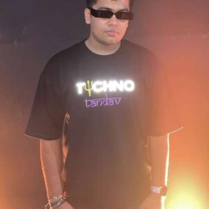 Fmagnet Clothing Techno Tandav Oversize Tshirt