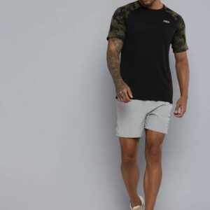 HRX by Hrithik Roshan Men Black  Olive Green Rapid