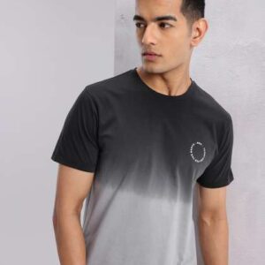 HRX by Hrithik Roshan Ombre Dyed Pure Cotton Lifes