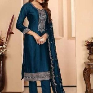 MISS CLOTHING Women Ethnic Motifs Embroidered Kurt
