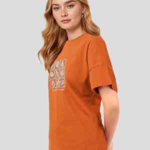 Mast  Harbour Women Typography Printed DropShoulde