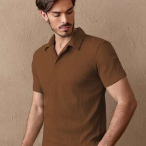 Moda Rapido Men Polo Collar Tshirt