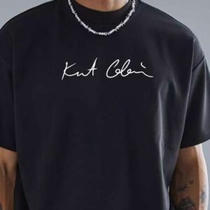 PRONK Round Neck Short Sleeves Printed Pure Cotton