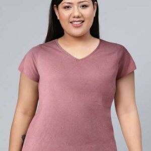 Roadster Women Pack Of 2 VNeck Cotton Pure Cotton