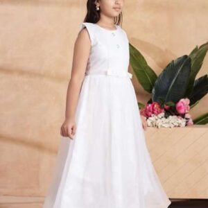 Sangria Girls Nylon Dresses