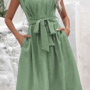 StyleCast Women ALine Midi Dress