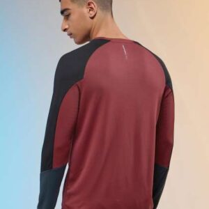 Technosport Raglan Sleeves Antimicrobial Slim Fit