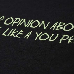 The Roadster Life Co Typography Printed Extended S