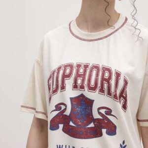 The Roadster Life Co Typography Printed Oversized