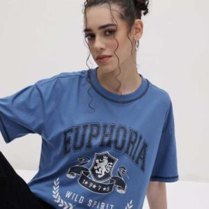 The Roadster Life Co Women Typography Printed Over