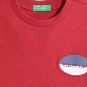 United Colors of Benetton Boys Pure Cotton Appliqu