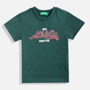 United Colors of Benetton Kids Boys Typography Pri