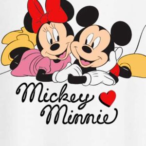 YK Disney Girls Pack of 3 Mickey Minnie Daisy Prin
