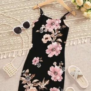Zenat Print Bodycon Dress